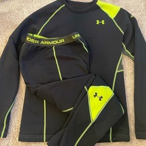Under Armor jogger outfit
